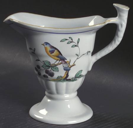 Queen's Bird (Y4973, Blue Gray Body) Creamer
