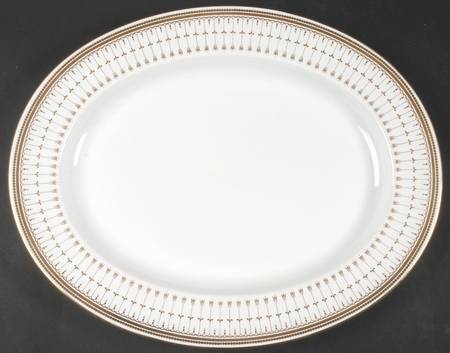 Queen's Gate 15" Oval Serving Platter