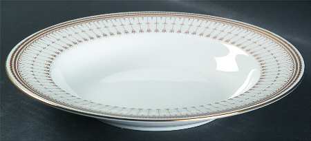 Queen's Gate Rim Soup Bowl
