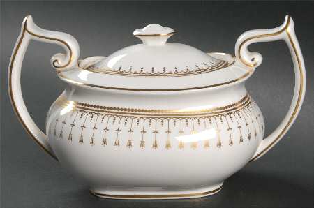 Queen's Gate Sugar Bowl & Lid