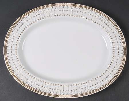 Queen's Gate 13" Oval Serving Platter