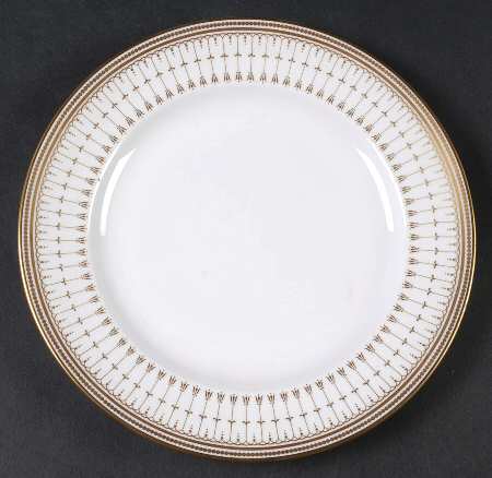 Queen's Gate Salad Plate