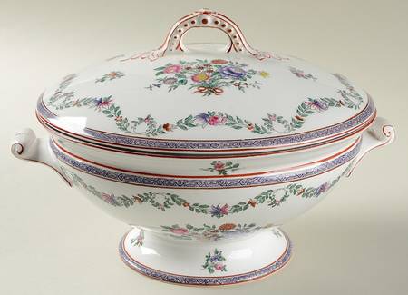 R3912 Round Covered Vegetable