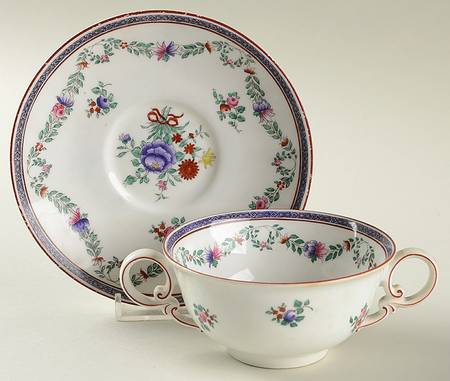 R3912 Flat Bouillon Cup & Saucer