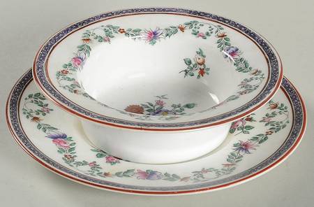 R3912 Ramekin & Saucer Set
