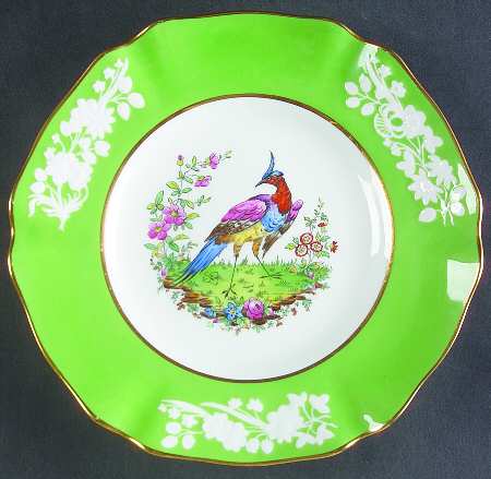 R4689 Luncheon Plate