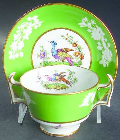 R4689 Footed Bouillon Cup & Saucer