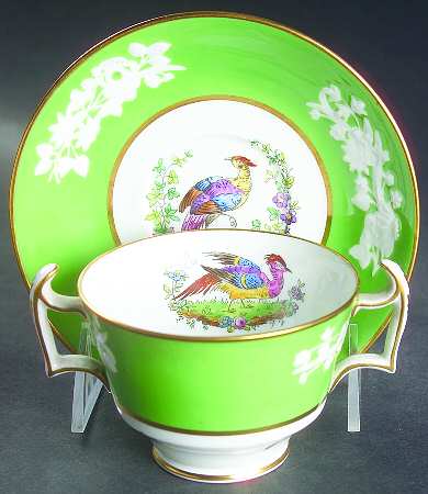 R4689 Footed Bouillon Cup & Saucer