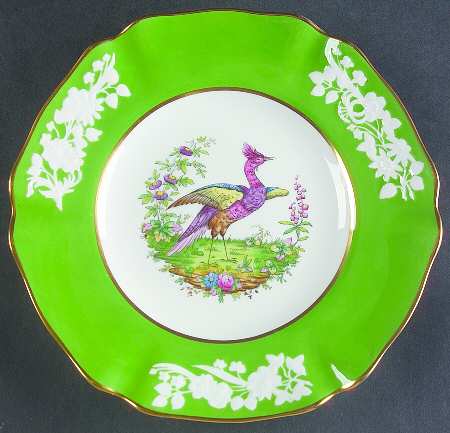 R4689 Luncheon Plate