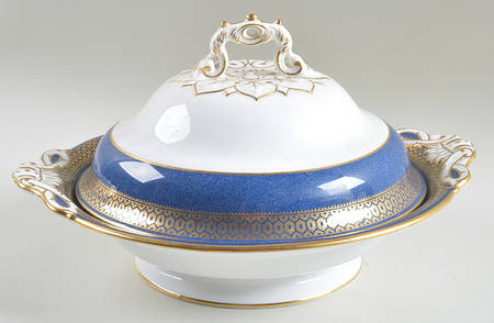 R5787 Round Covered Vegetable