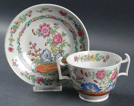 R9289 Footed Bouillon Cup & Saucer
