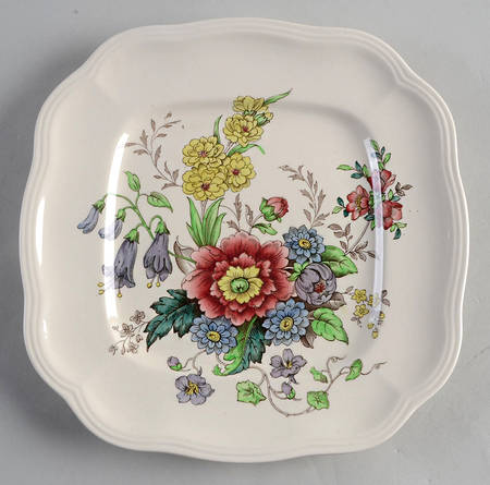 Raeburn Square Luncheon Plate