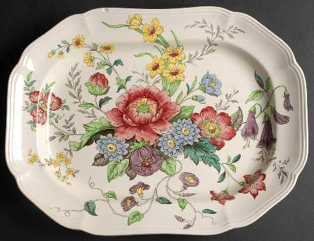 Raeburn 14" Oval Serving Platter