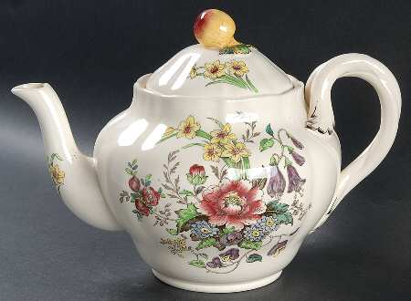 Raeburn Teapot & Lid