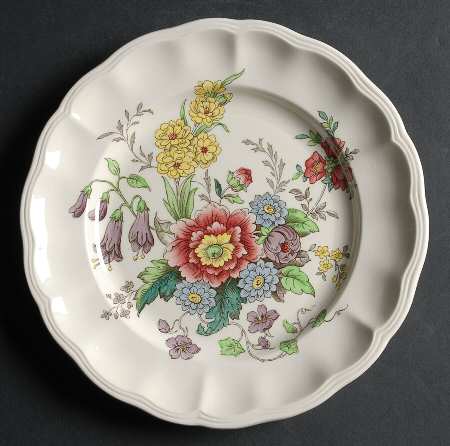 Raeburn Luncheon Plate