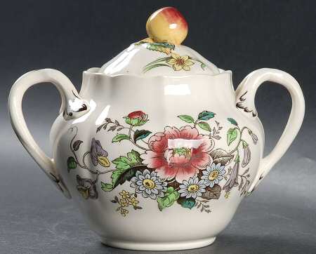 Raeburn Sugar Bowl & Lid
