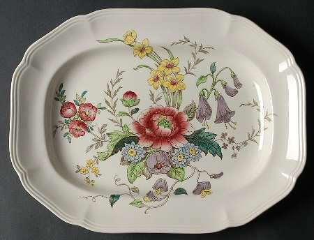 Raeburn 12" Oval Serving Platter