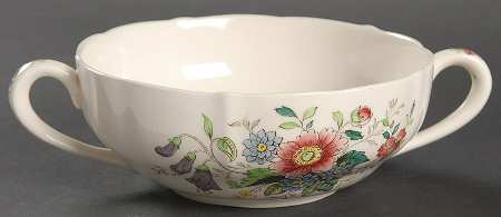 Raeburn Flat Cream Soup Bowl
