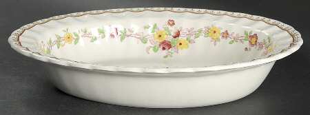 Rambler 9" Oval Vegetable Bowl