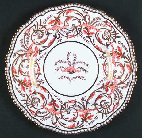 Regency Orange and Gold by Spode