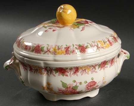 Regency Round Covered Vegetable