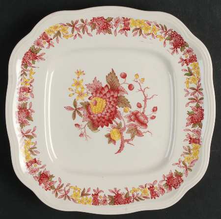 Regency Square Salad Plate