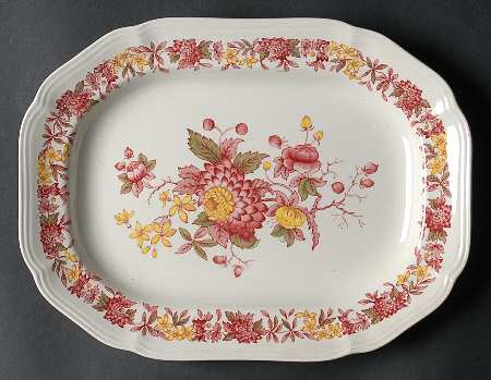 Regency 10" Oval Serving Platter