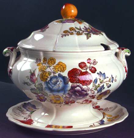 Rembrandt Tureen & Lid w/Underplate