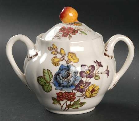 Rembrandt Sugar Bowl & Lid