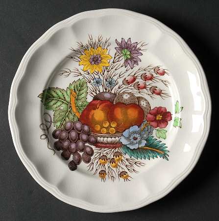 Rembrandt Bread & Butter Plate
