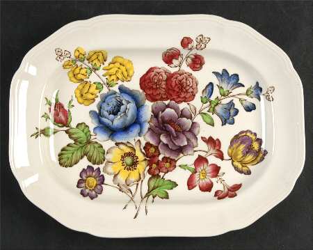 Rembrandt 10" Oval Serving Platter