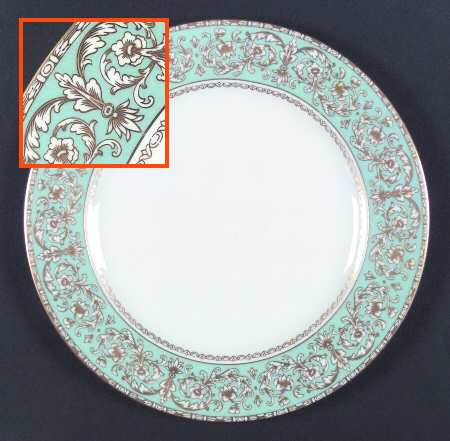 Renaissance Green by Spode