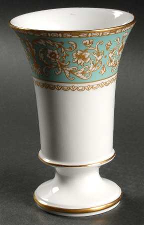 Renaissance Green 5" Vase