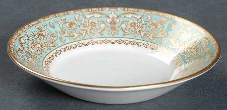 Renaissance Green Fruit/Dessert (Sauce) Bowl