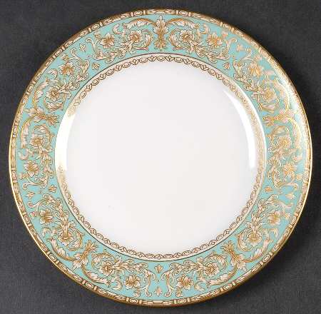 Renaissance Green Bread & Butter Plate