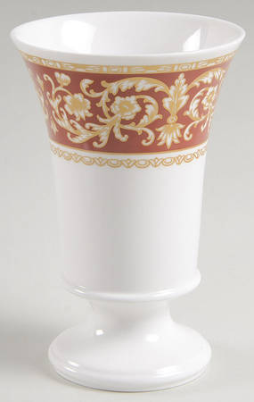Renaissance Red 5" Vase
