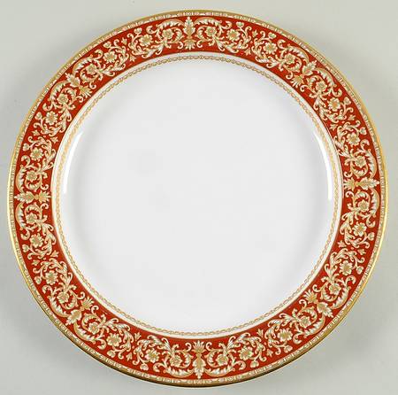 Renaissance Red 12" Chop Plate (Round Platter)