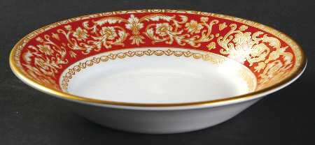 Renaissance Red Fruit/Dessert (Sauce) Bowl