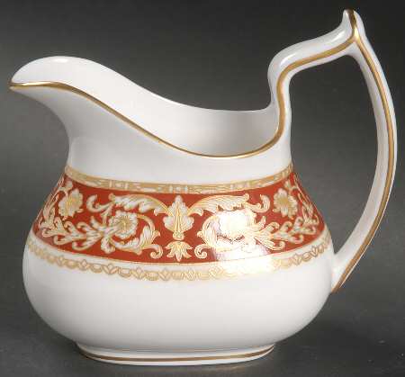 Renaissance Red Creamer