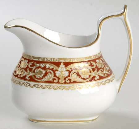 Renaissance Red Mini Creamer