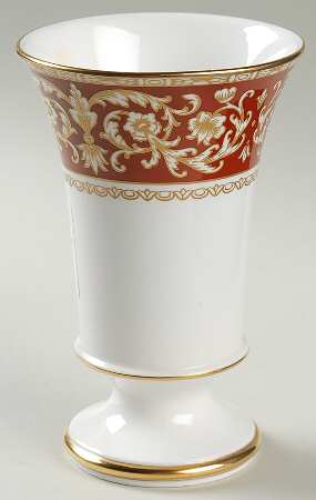 Renaissance Red 5" Vase