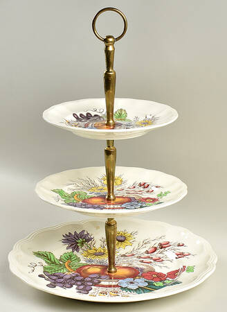 Reynolds 3-Tiered Serving Tray (DP, SP, BB)