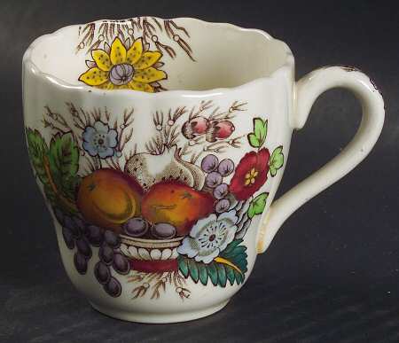 Reynolds Flat Demitasse Cup