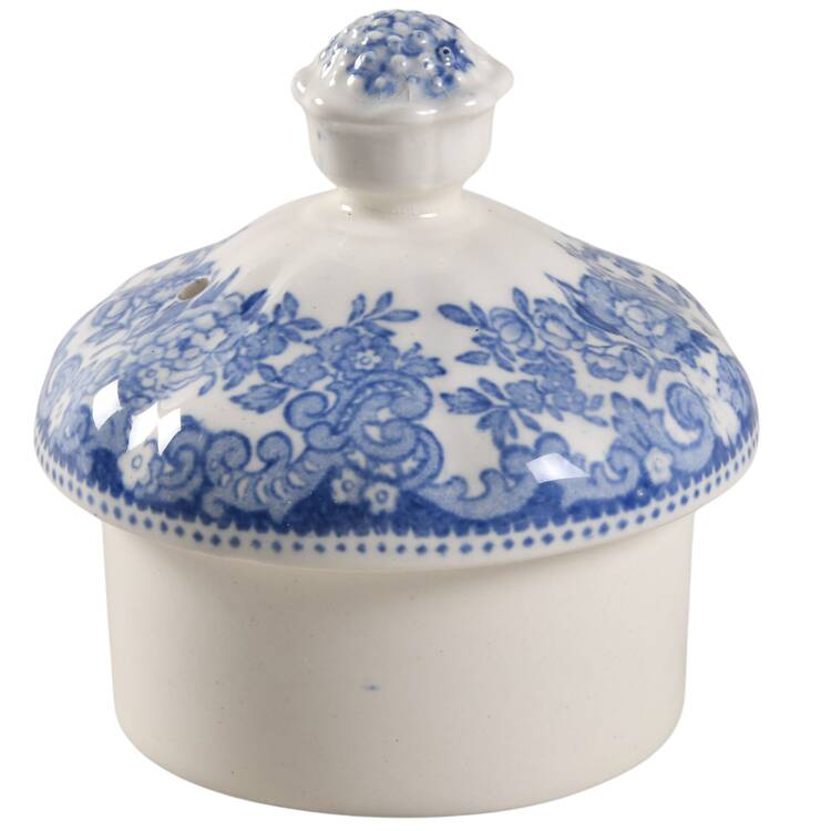 Rhine Blue (Scalloped) Lid for Mini Coffee Pot