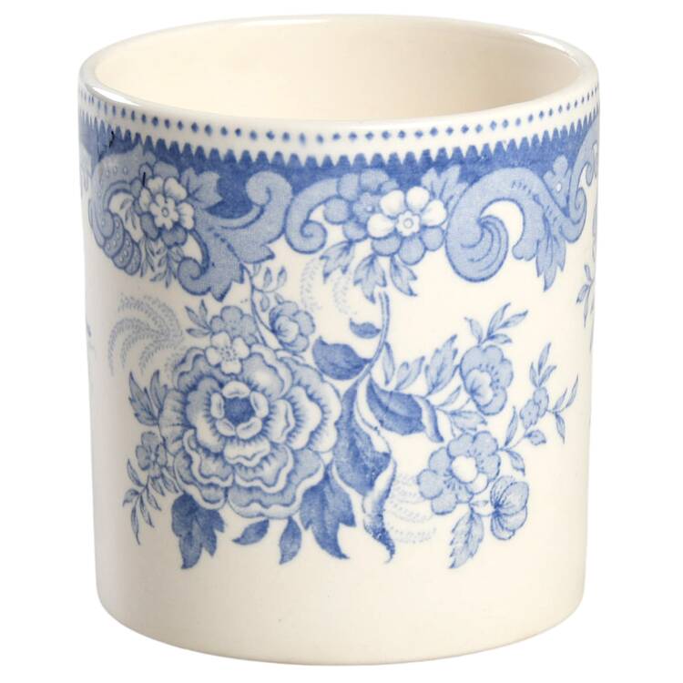 Rhine Blue (Scalloped) Jam/Jelly No Lid