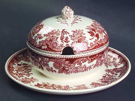 Rhine Brown Mustard Jar & Lid