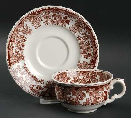Rhine Brown by Spode