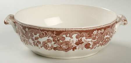 Rhine Brown Open Candy Dish