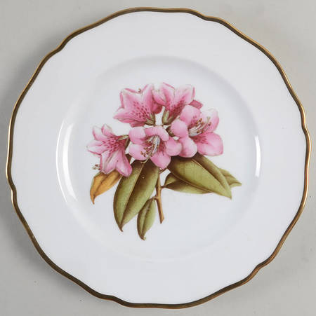 Rhododendron Salad Plate