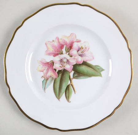 Rhododendron Salad Plate